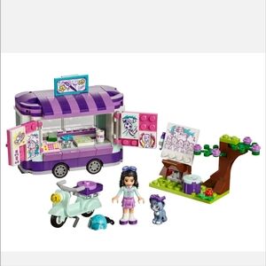 Lego Friends Mia's Art Stand